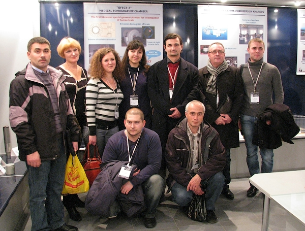 В.С.Броварець та співробітники відділу №2 на VI Міжнародній конференції з хімії азотовмісних гетероциклів CNCH-2012. (12-16 листопада 2012р., Харків).